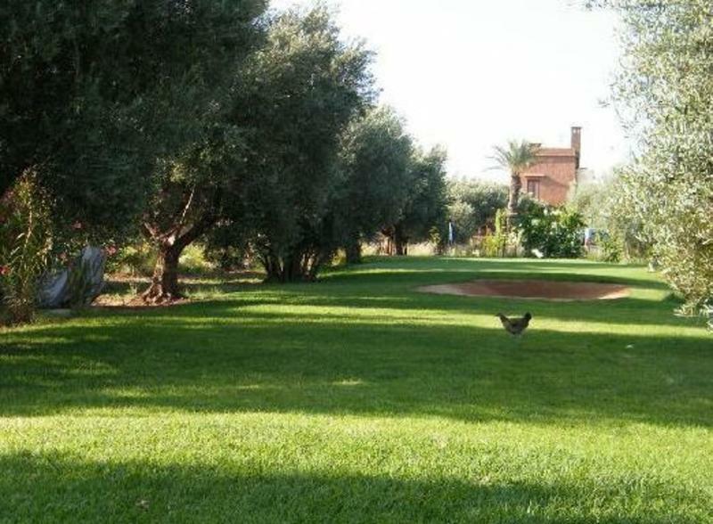 Riad Les Jardins De Kesali Marrakesh Exterior photo